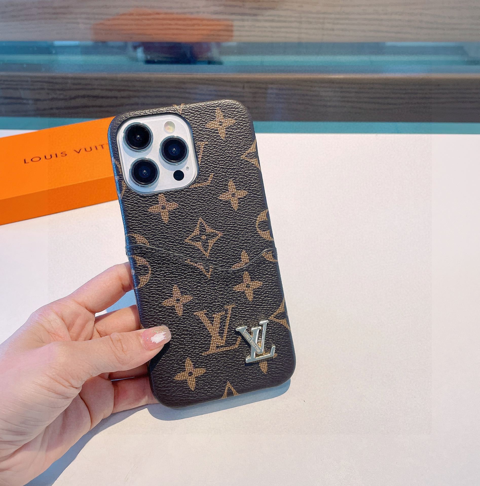 Louis Vuitton Mobile Cases